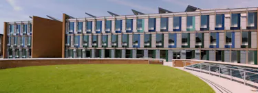 University of Sussex campus view