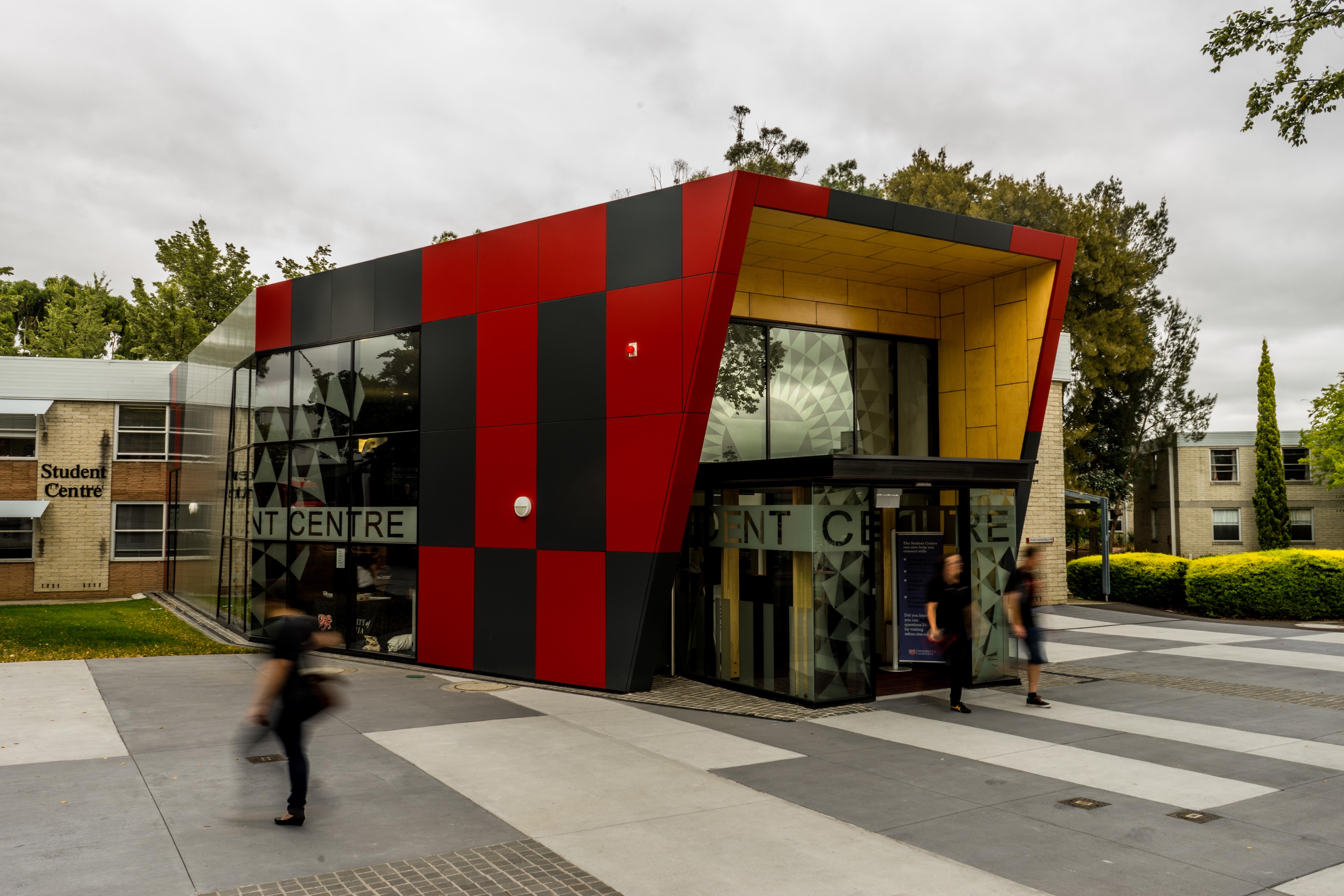 University of Tasmania campus view