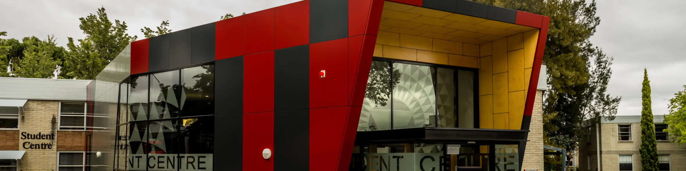 University of Tasmania campus view