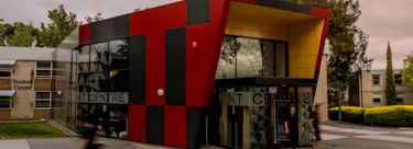 University of Tasmania campus view