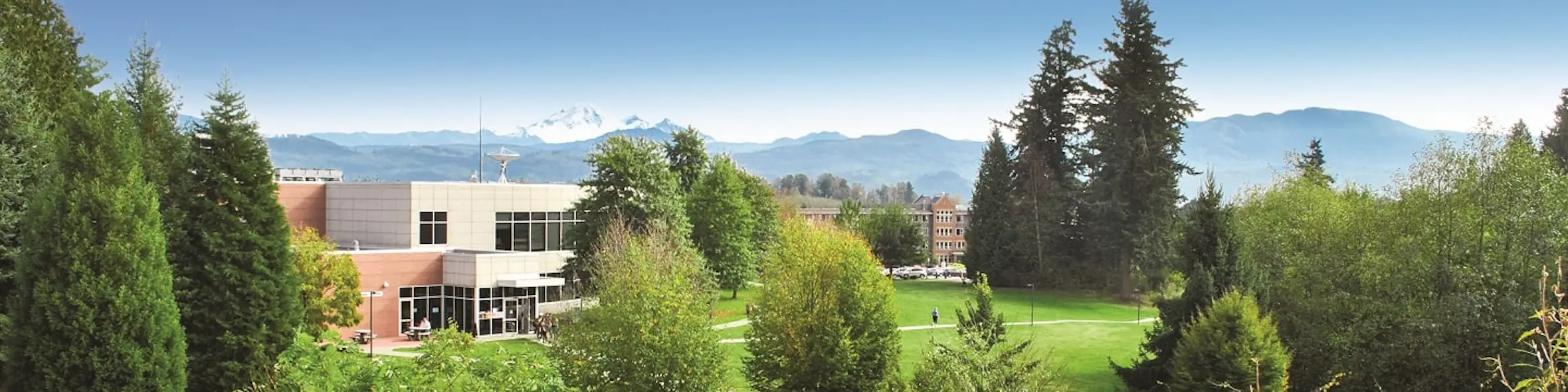 University of the Fraser Valley campus view