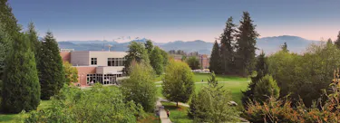 University of the Fraser Valley campus view