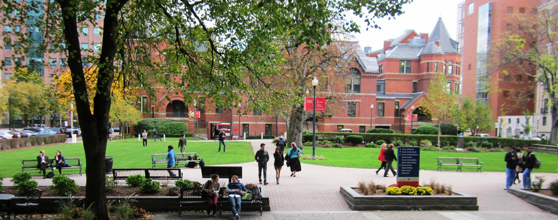 University of the Pacific campus view