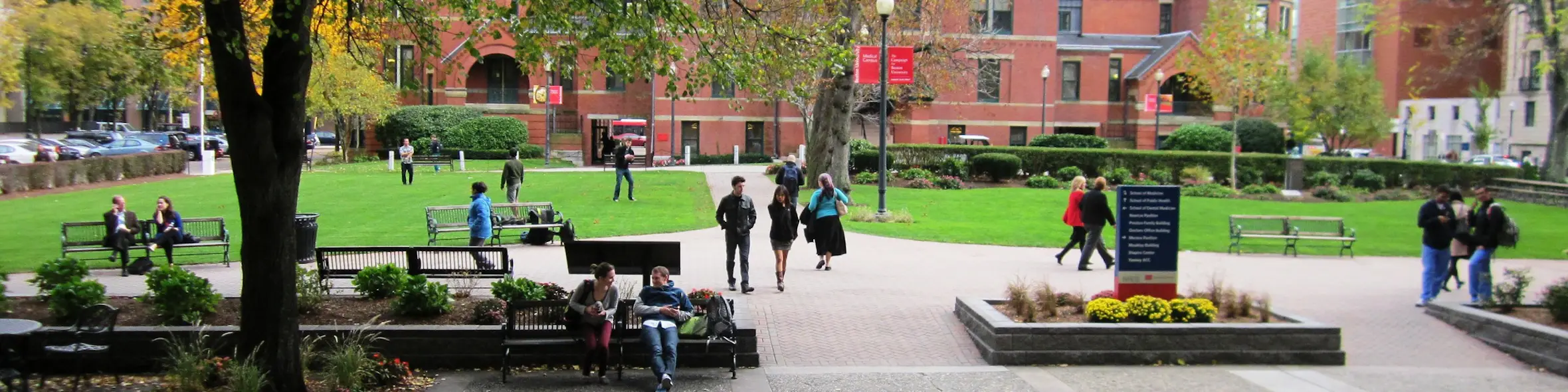 University of the Pacific campus view