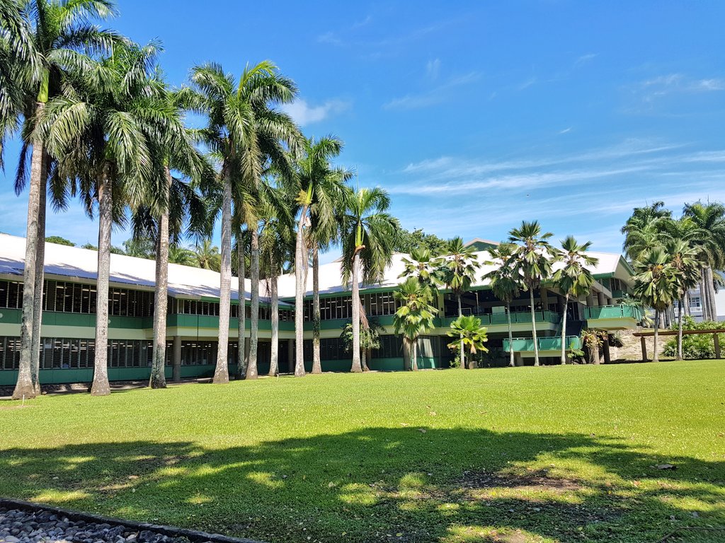 Premises of University of the South Pacific