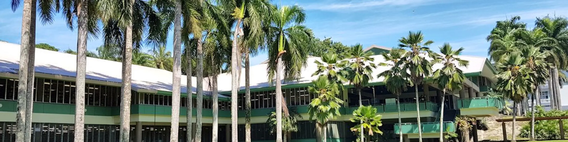 University of the South Pacific campus view