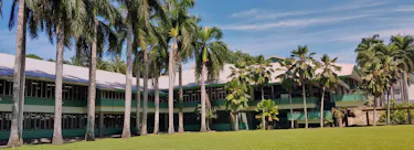 University of the South Pacific campus view