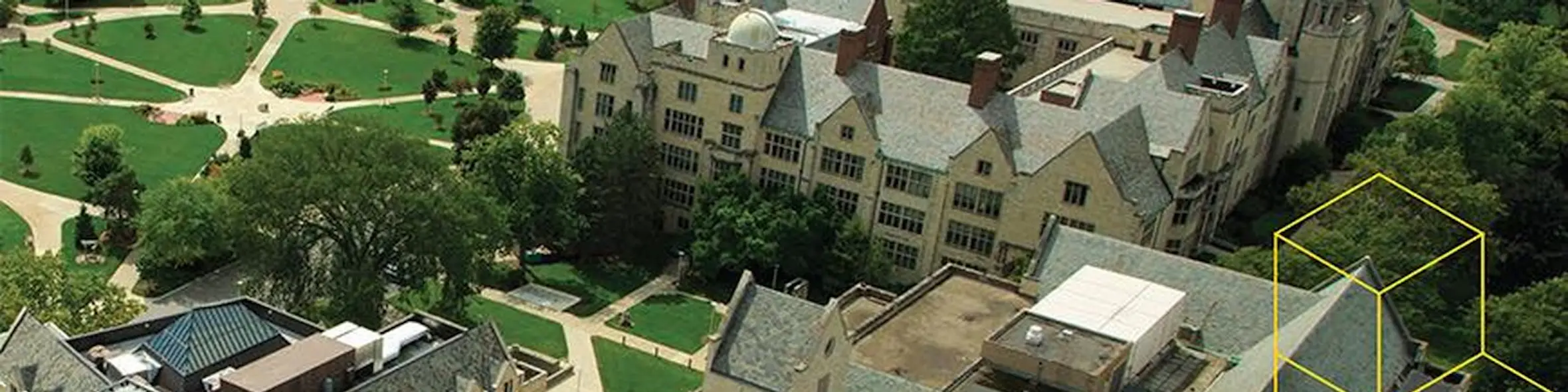 University of Toledo campus view