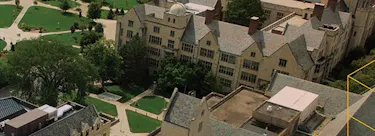University of Toledo campus view