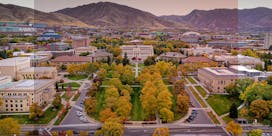 University of Utah building