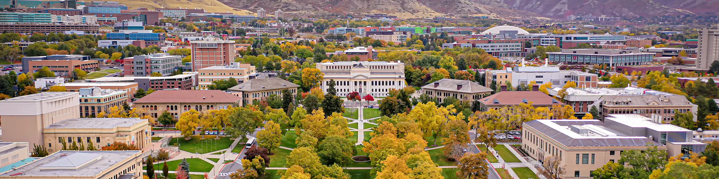 University of Utah campus view