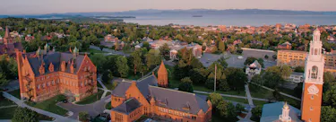 University of Vermont campus view