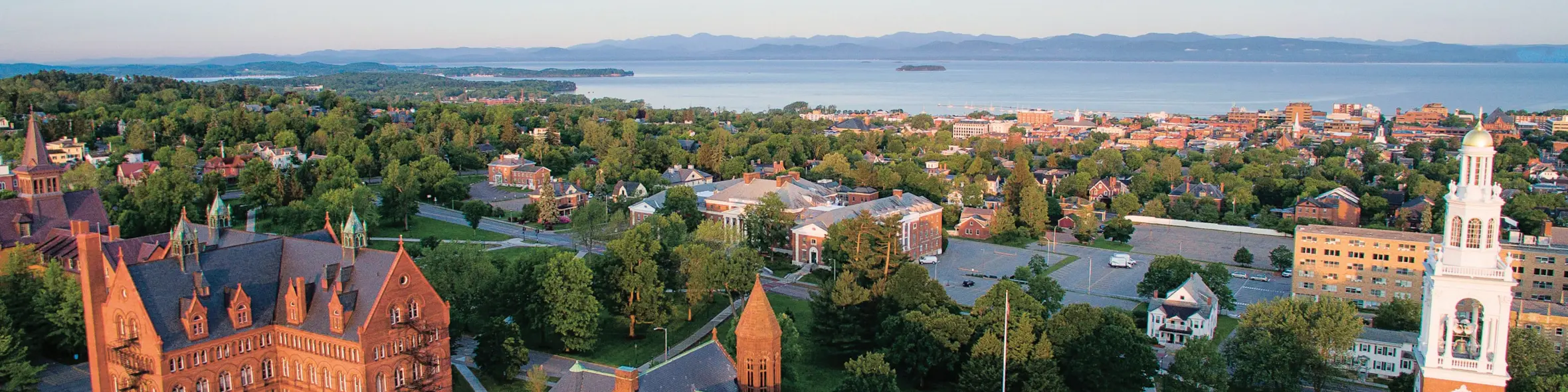 University of Vermont campus view