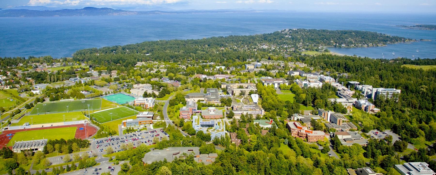 Premises of University of Victoria (in partnership with Kaplan International)