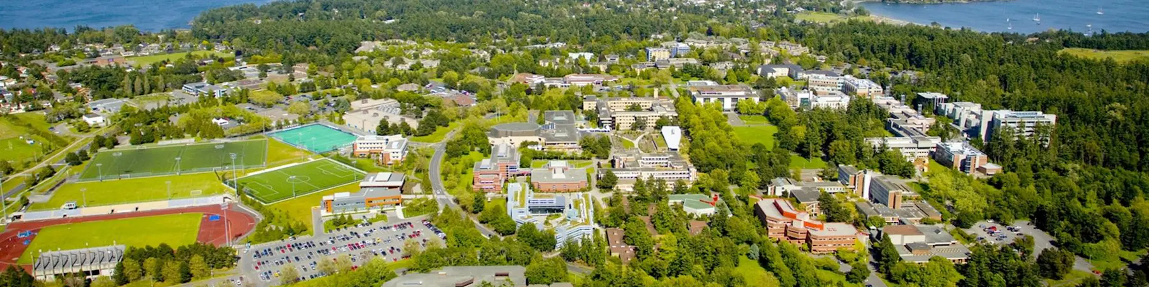 University of Victoria (in partnership with Kaplan International) campus view