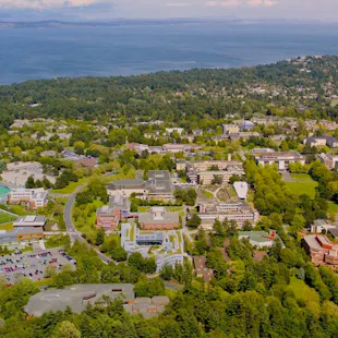 Premises of University of Victoria (in partnership with Kaplan International)