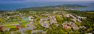 University of Victoria (in partnership with Kaplan International) campus view