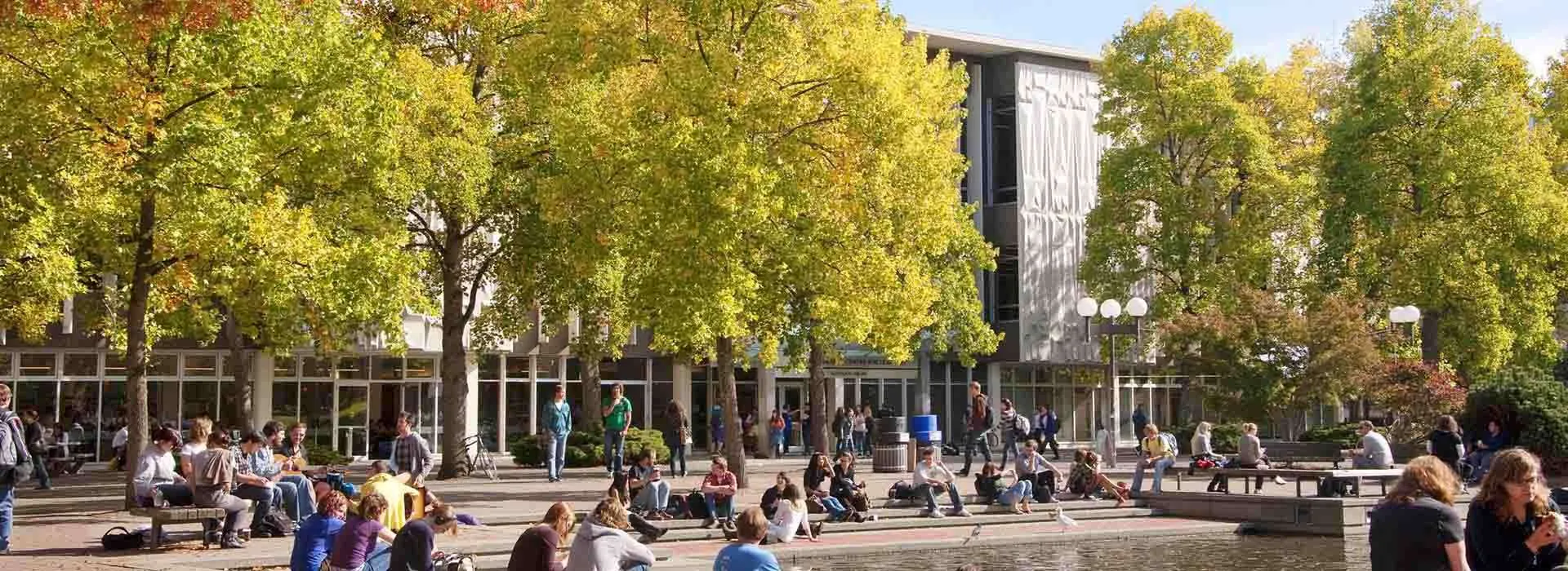 University of Victoria campus view