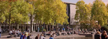 University of Victoria campus view