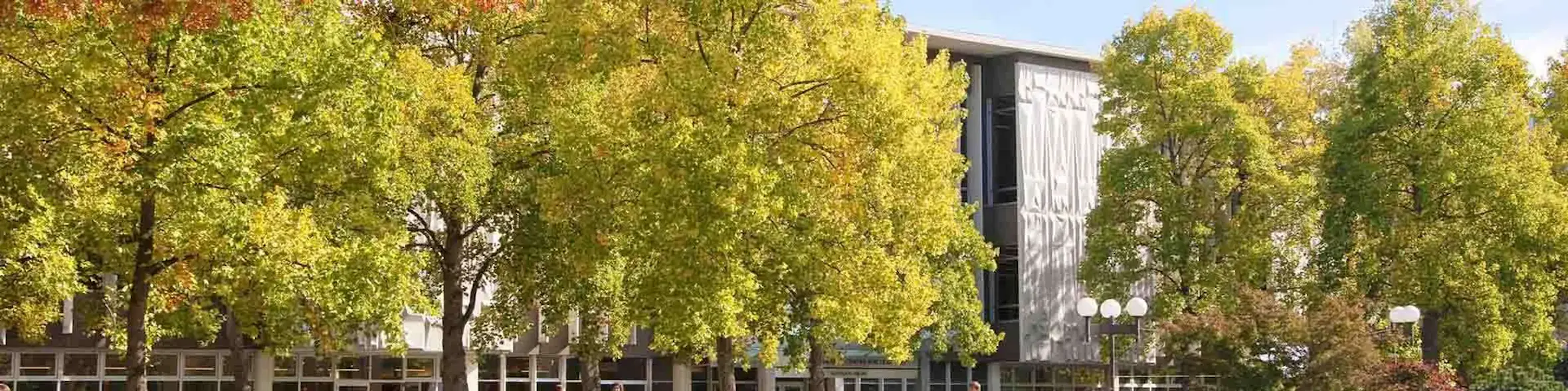 University of Victoria campus view