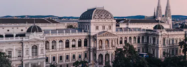 University of Vienna campus view