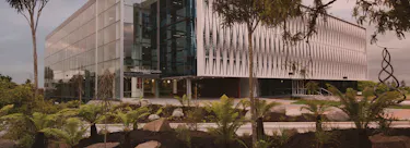 University of Waikato campus view
