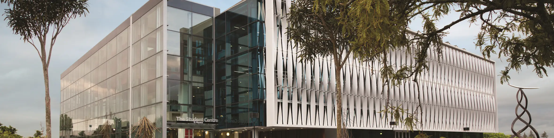 University of Waikato campus view
