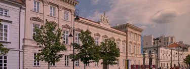 University of Warsaw campus view