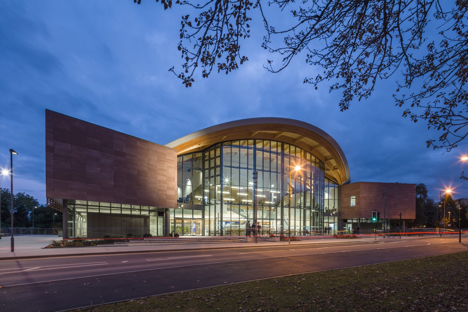 University of Warwick campus view