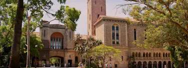 University of Western Australia campus view
