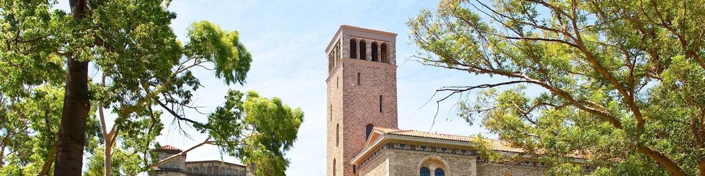 University of Western Australia campus view