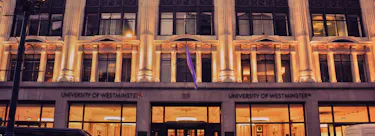 University of Westminster campus view