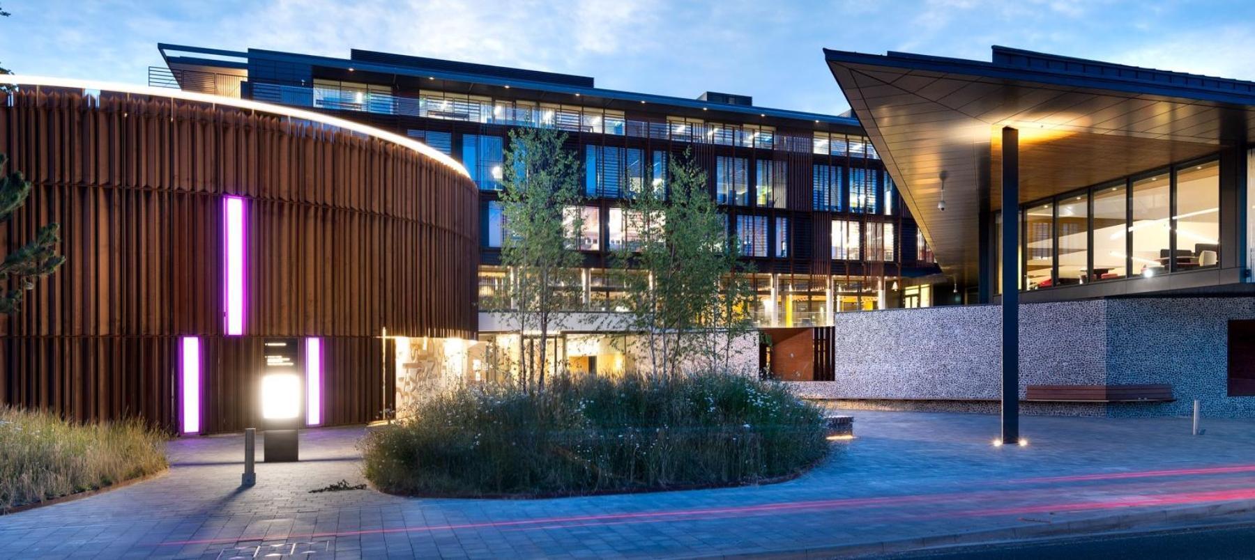 Premises of University of Winchester