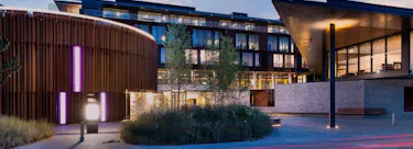 University of Winchester campus view