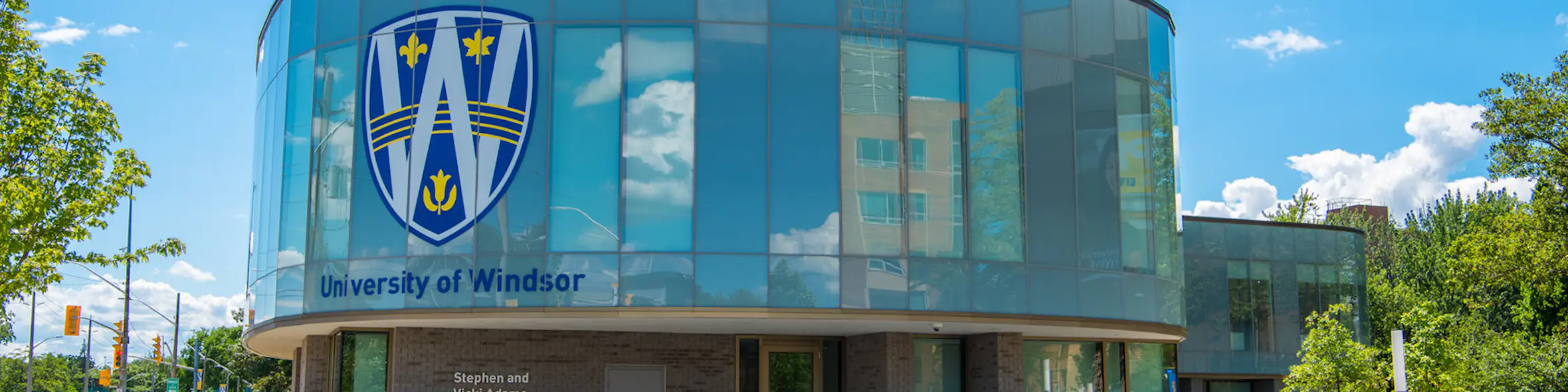 University of Windsor campus view