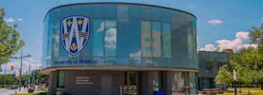 University of Windsor campus view
