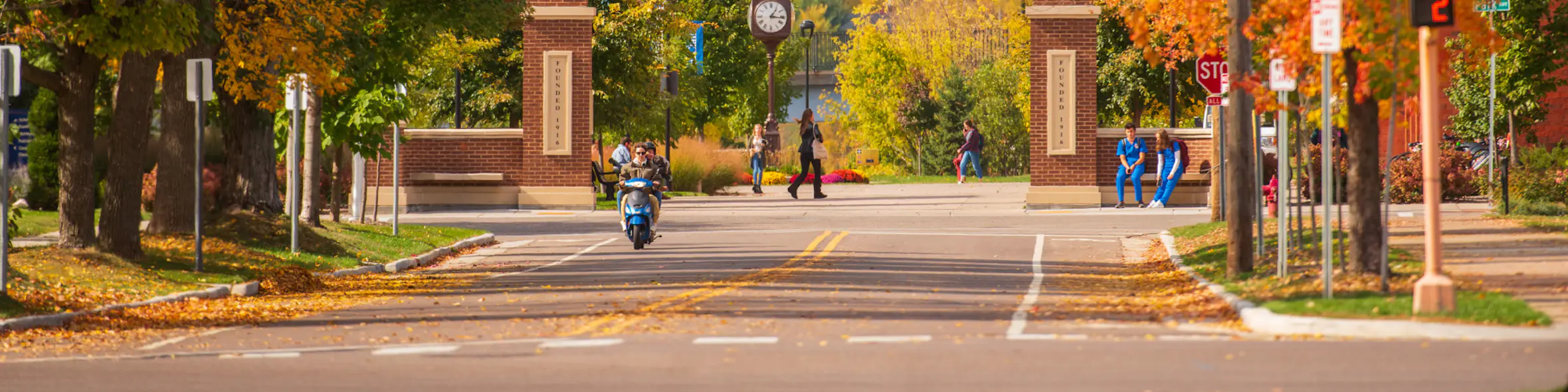 University of Wisconsin-Eau Claire campus view