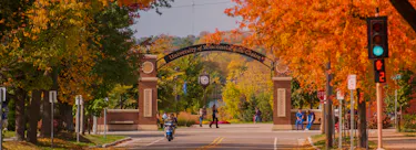 University of Wisconsin-Eau Claire campus view