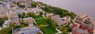 University of Wisconsin, Madison campus view