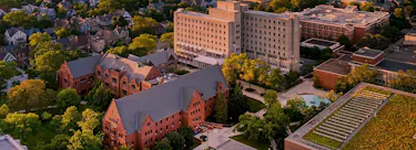 University of Wisconsin, Milwaukee campus view