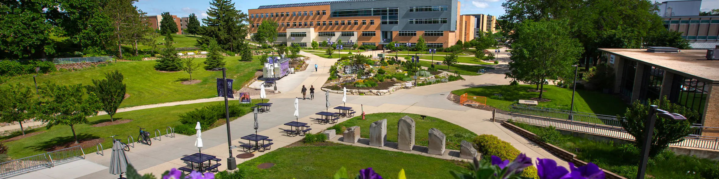 University of Wisconsin, Whitewater campus view