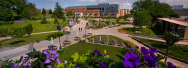 University of Wisconsin, Whitewater campus view