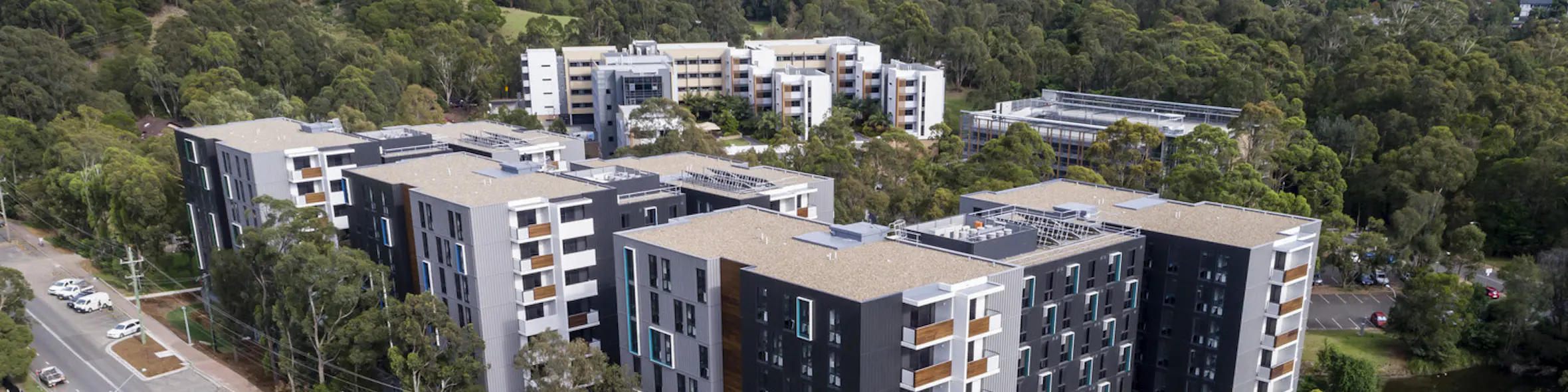 University of Wollongong campus view
