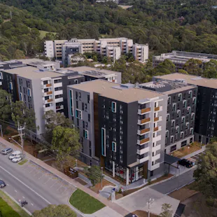 Premises of University of Wollongong