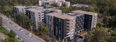 University of Wollongong campus view