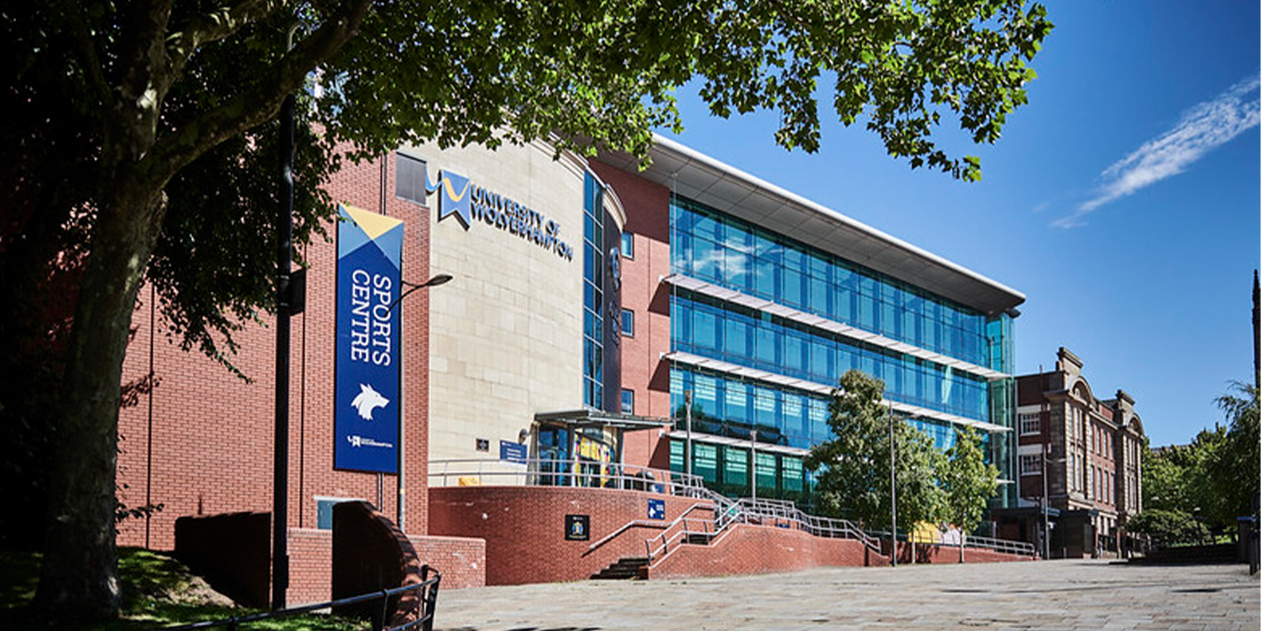 University of Wolverhampton campus view