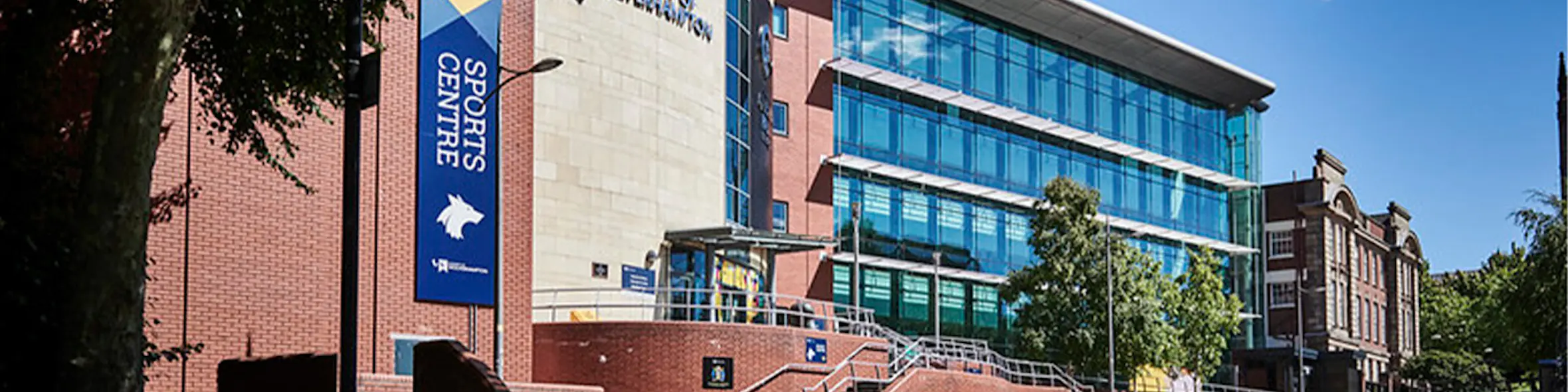 University of Wolverhampton campus view