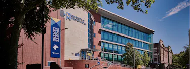 University of Wolverhampton campus view