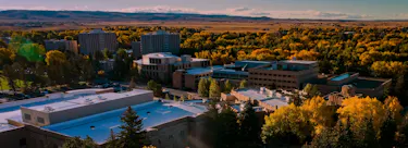 University of Wyoming campus view
