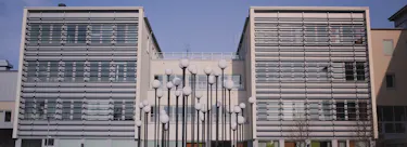 University West campus view